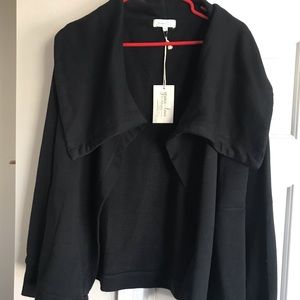 Grace & Lace fleece jacket new, size medium